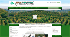 Desktop Screenshot of maxtapener.com